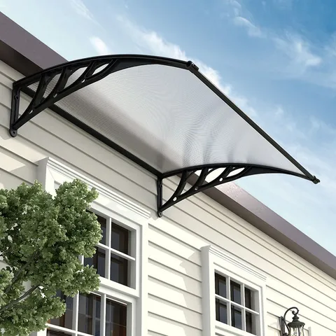 BREEINS DOOR CANOPY BLACK + CLEAR
