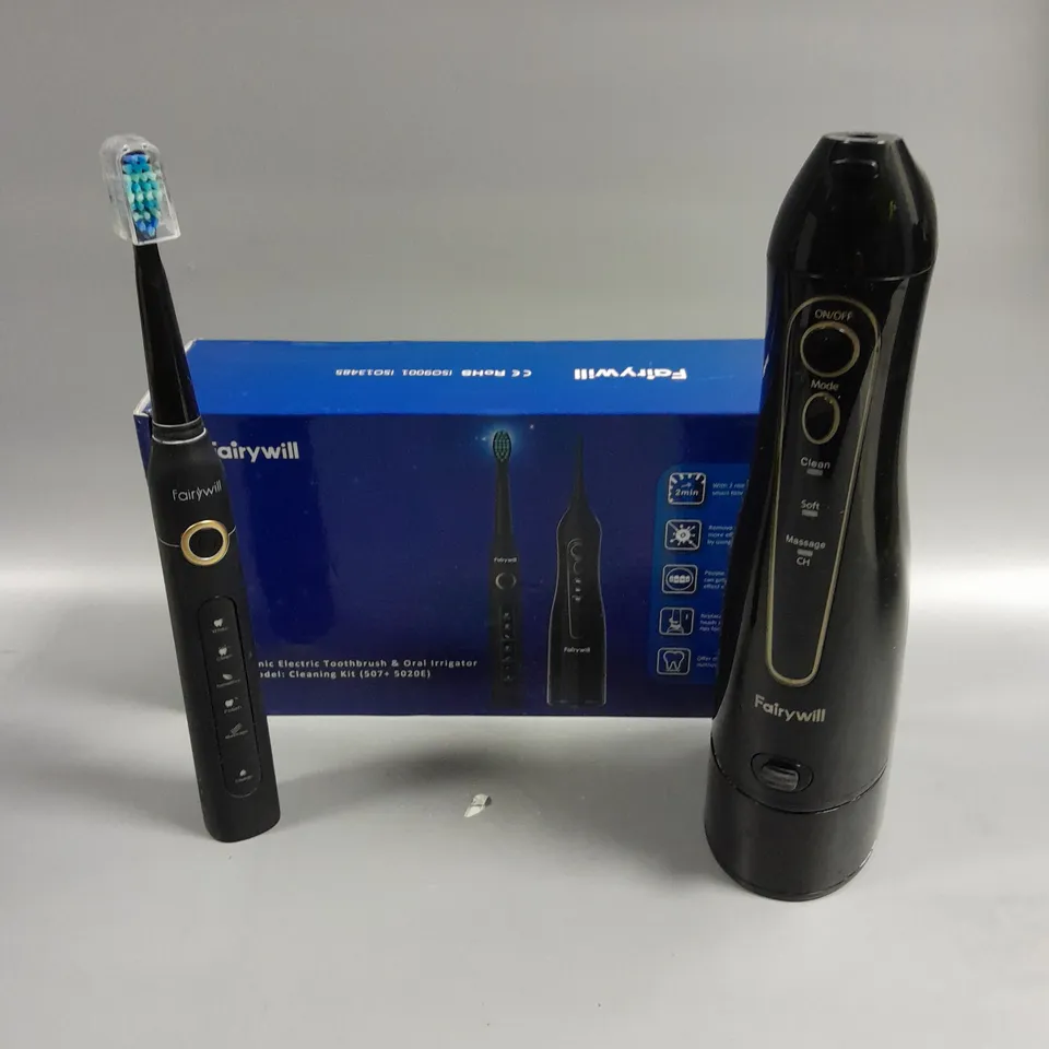 BOXED FAIRYWILL 507+ 5020E CLEANING KIT 