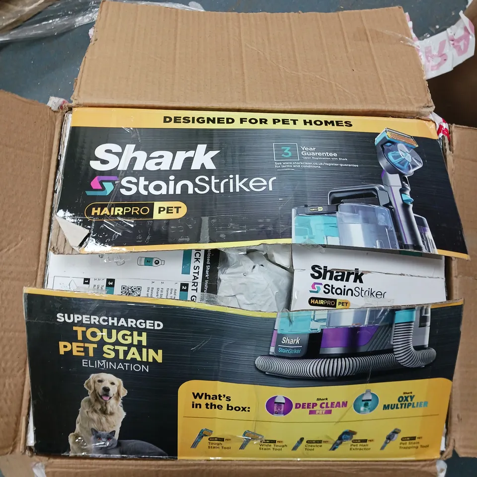 SHARK STAIN STRIKER HAIR PRO PET