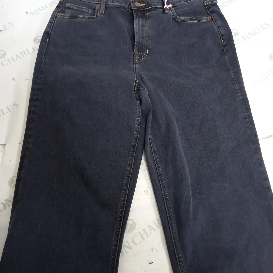 BODEN MID RISE DARK SLIM JEANS - W30 L32