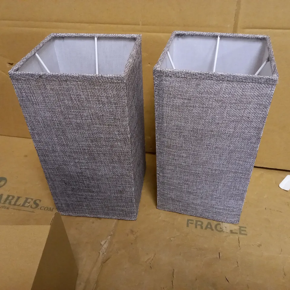 2 * TABLE LAMPS