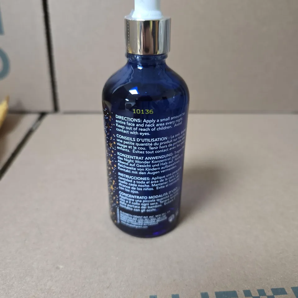 ELIZABETH GRANT WONDER EFFECT NIGHT WONDER CONCENTRATE WITH TORRICELUMN – 90 ML