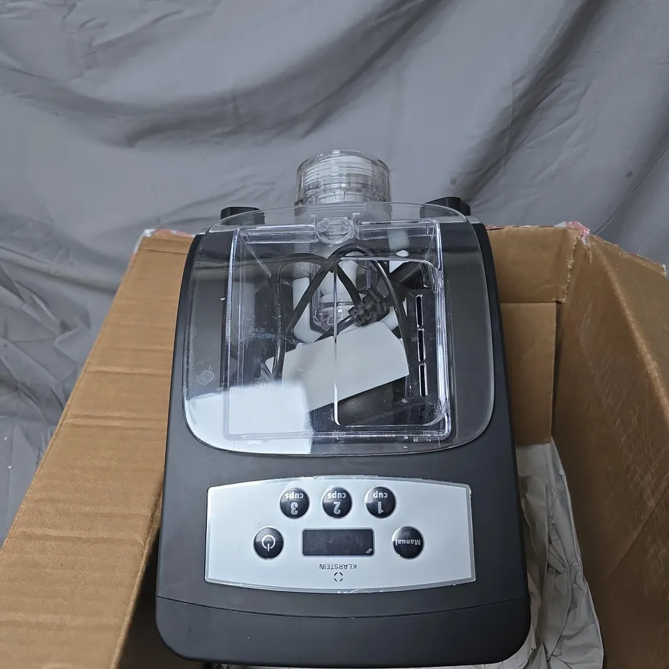 KLARSTEIN PASTAMANIA PASTA MAKER BOXED WITH MANUAL