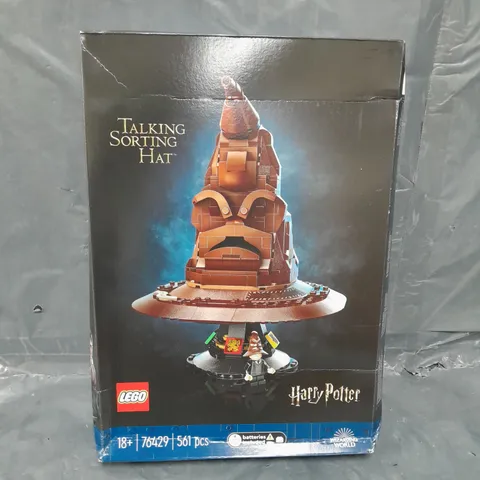 BOXED LEGO HARRY POTTER TALKING SORTING HAT - 76429