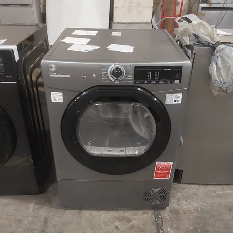 HOOVER HRE C10TBER-80 CONDENSER TUMBLE DRYER -GRAPHITE-