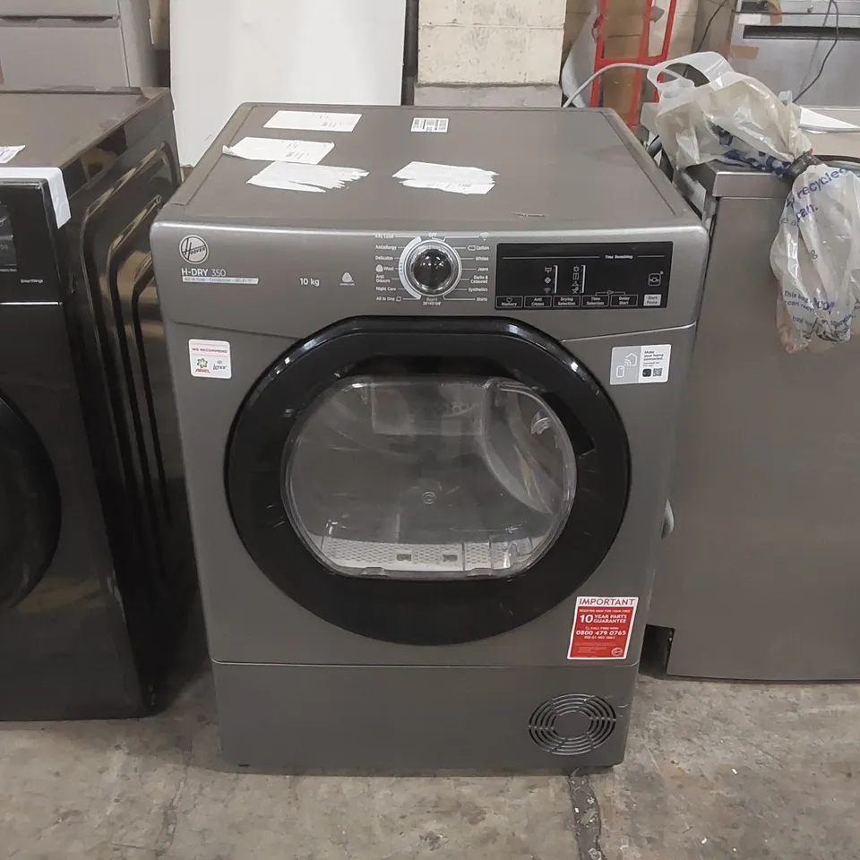 HOOVER HRE C10TBER-80 CONDENSER TUMBLE DRYER -GRAPHITE-