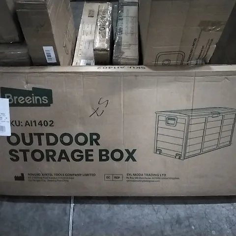BREEINS OUTDOOR STORAGE BOX 