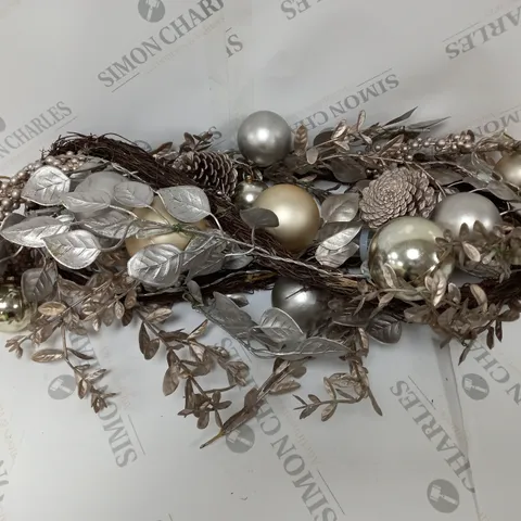 6FT CHAMPAGNE GOLD PRE LIT GARLAND