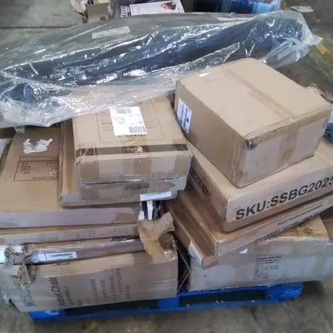 PALLET CONTAINING VARIOUS ASSORTED BOXED HOUSEHOLD ITEMS