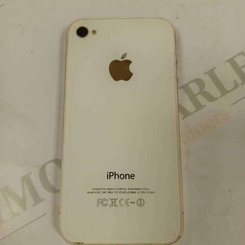 APPLE IPHONE 4 (A1332) SMARTPHONE 