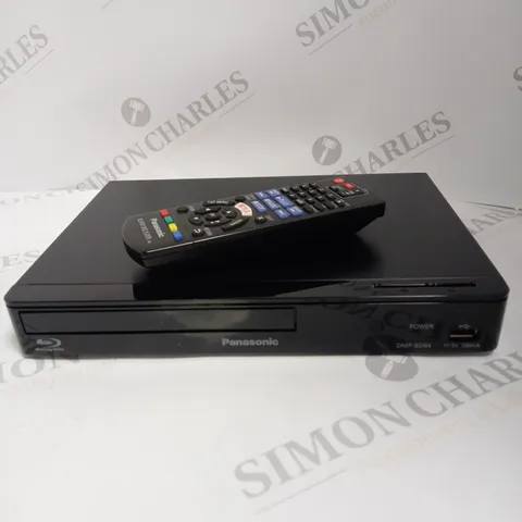BOXED PANASONIC DMP-BD84EB-K BLU-RAY DISC PLAYER