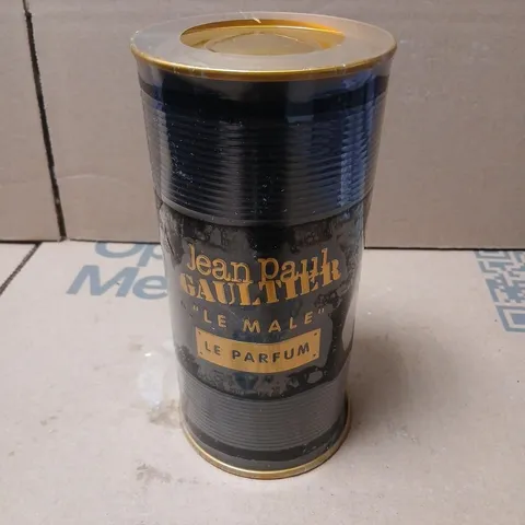 BOXED JEAN PAUL GAULTIER "LE MALE" LE PARFUM EAU DE PARFUM INTENSE 125ML