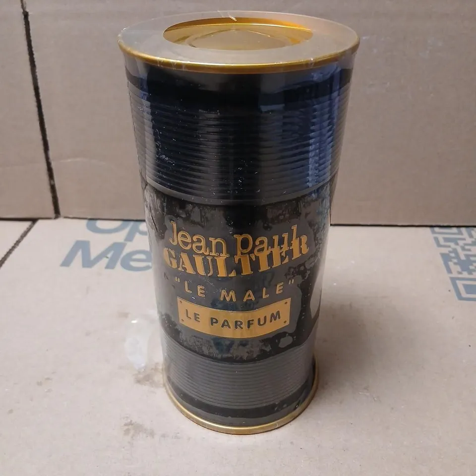 BOXED JEAN PAUL GAULTIER "LE MALE" LE PARFUM EAU DE PARFUM INTENSE 125ML