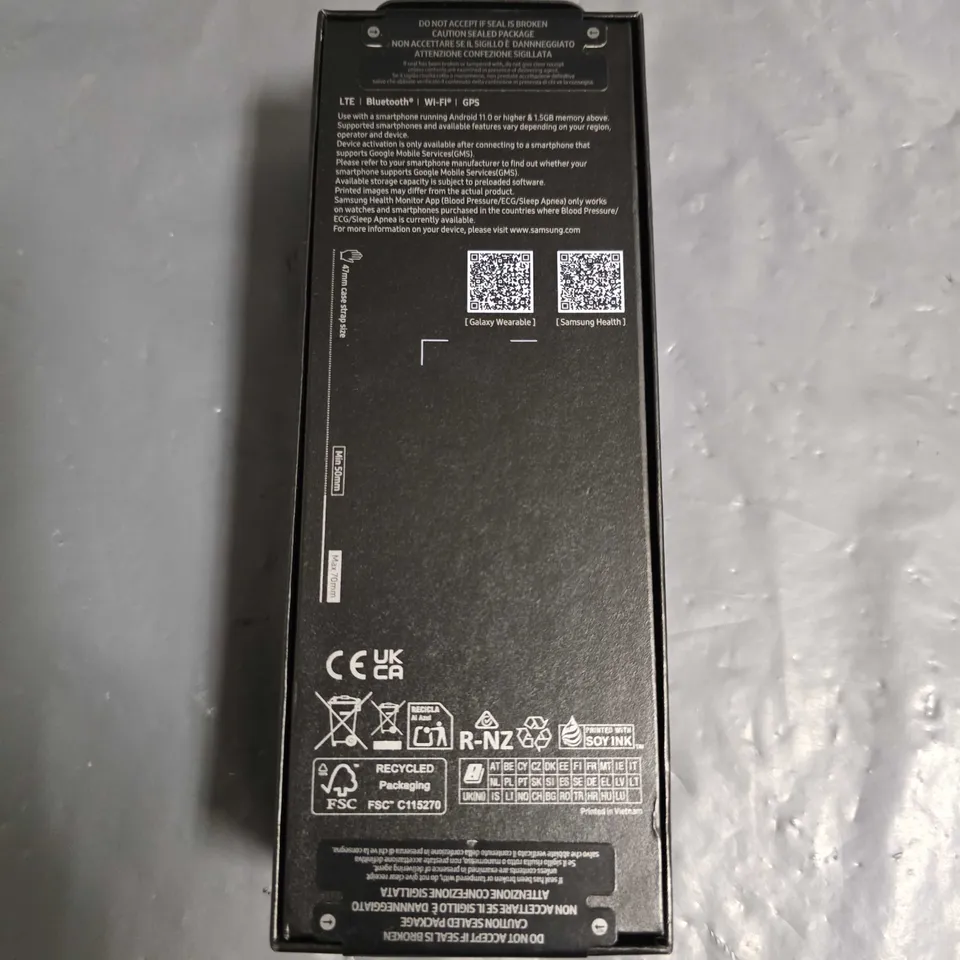 SEALED SAMSUNG GALAXY WATCH ULTRA IN TITANIUM SILVER - SM-L705F
