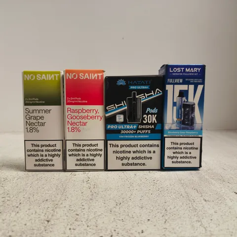 APPROXIAMTELY 20 ASSORTED VAPING PRODUCTS - COLLECTION ONLY
