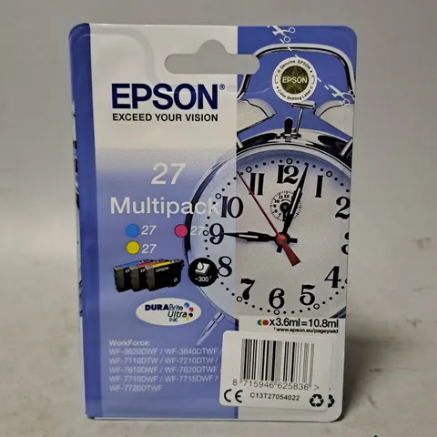 SET OF 5 EPSON 24 LIGHT MAGENTA - ORIGINAL - INK CARTRIDGE