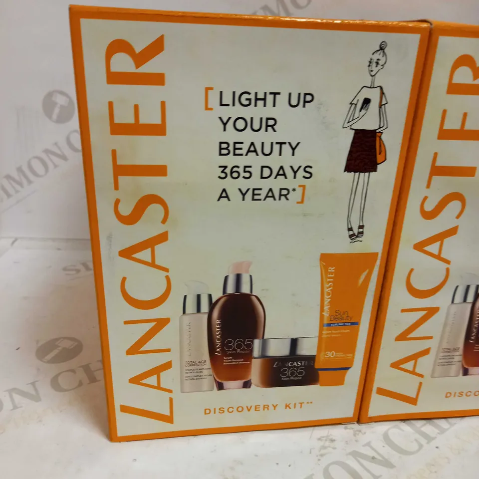 LANCASTER DISCOVERY KIT x6