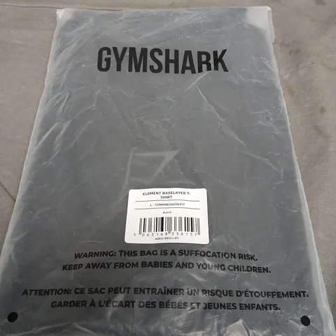 GYMSHARK ELEMENT T-SHIRT SIZE L