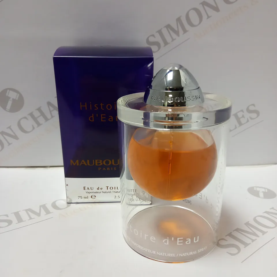 MAUBOUSSIN HISTOIRE D’EAU EAU DE TOILETTE SPRAY 75ML