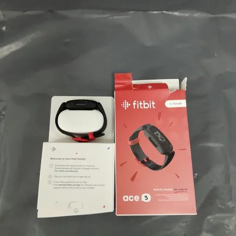 FITBIT ACE 3. KIDS TRACKER 