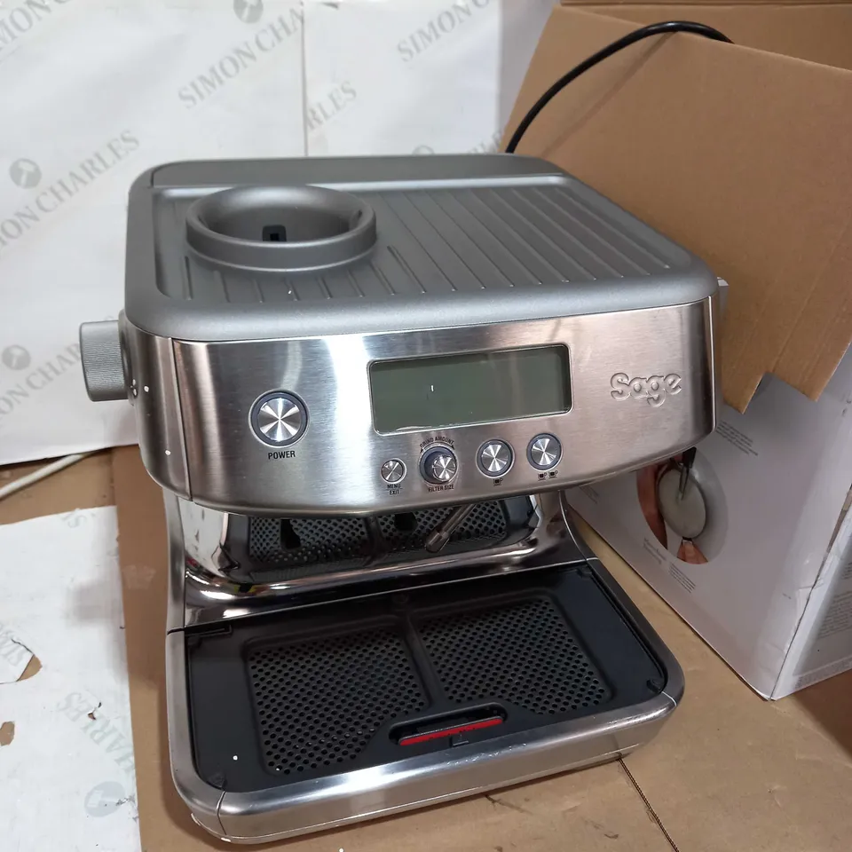 SAGE BARISTA PRO COFFEE MACHINE 