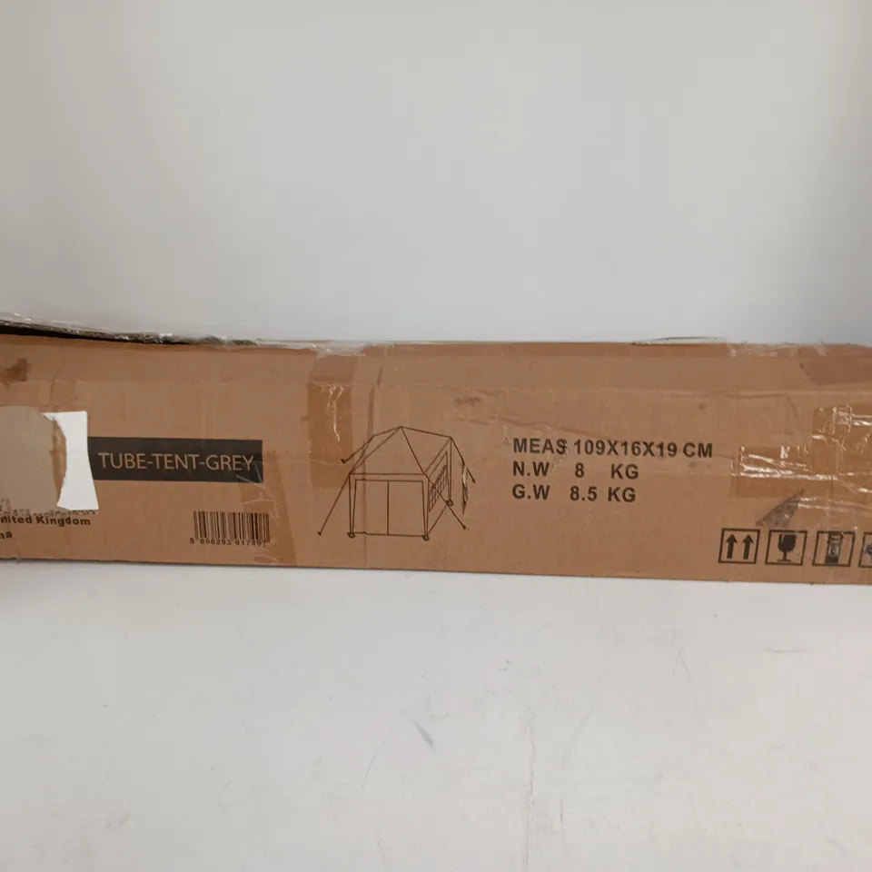 GREY TUBE TENT