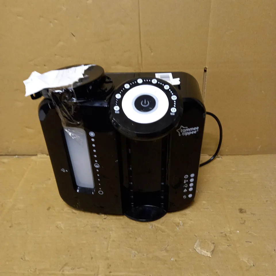 TOMMEE TIPPEE PERFECT PREP MACHINE- BLACK