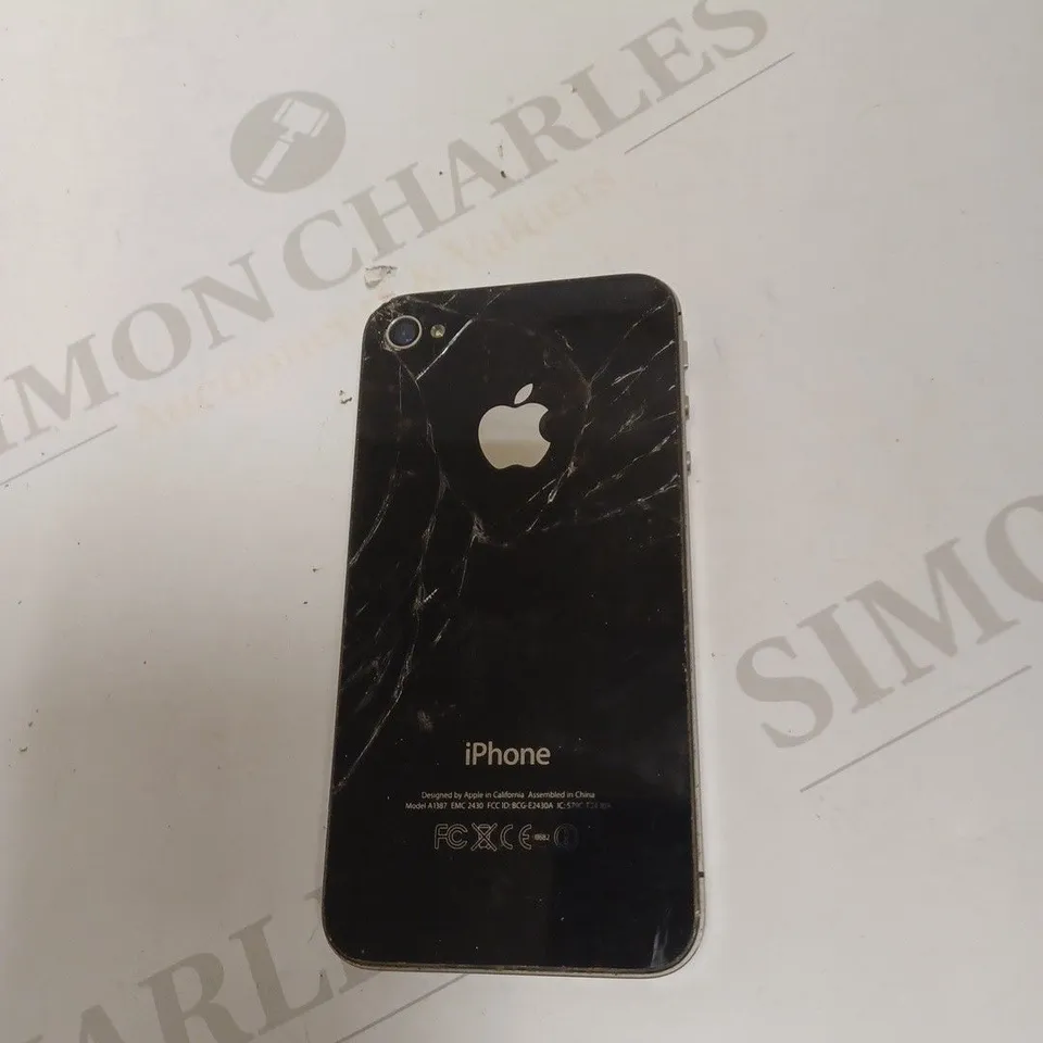 APPLE IPHONE 4S A1387