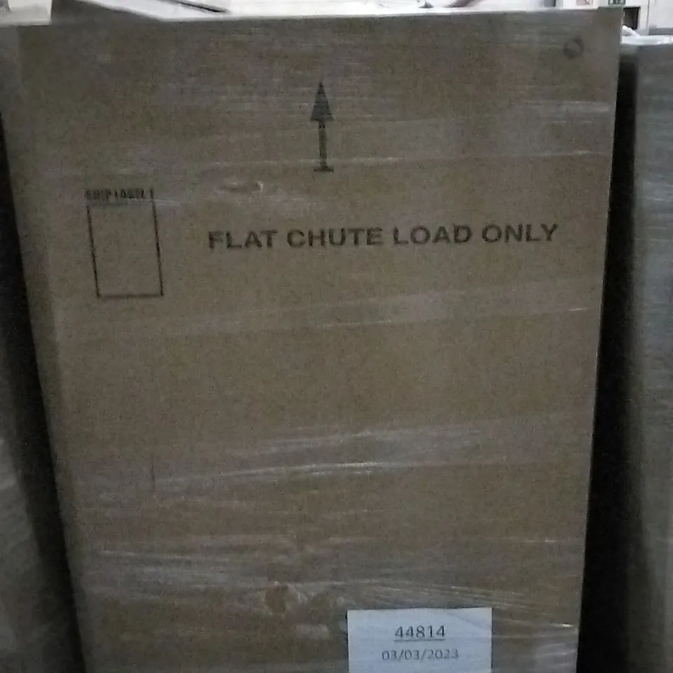 PALLET OF ASSORTED ITEMS INCLUDING ZARA COAT, TABLE TOP THEATRE, DUAL FUNCTION SECURITY BAR, LED MIRROR CABINET AND PLAYMOBIL AQUA TOY SET