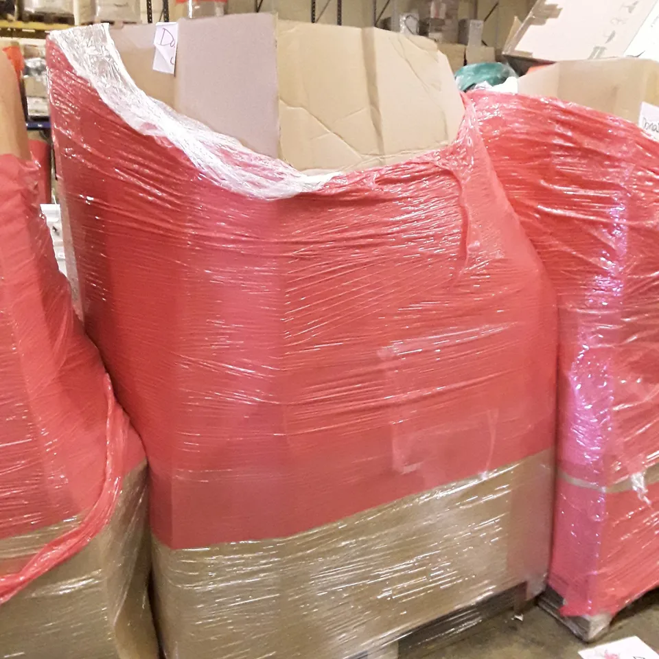 PALLET OF ASSORTED PRODUCTS INCLUDING MYWORLD KIDS MAP, CHRISTMAS GIFT BOX, SUPER SOFT PLAY MAT, RETRO TURNTABLE, CAMERA DANCE MAT
