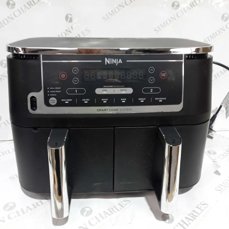 NINJA FOODI MAX DUAL ZONE 9.5L AIR FRYER AF451UK