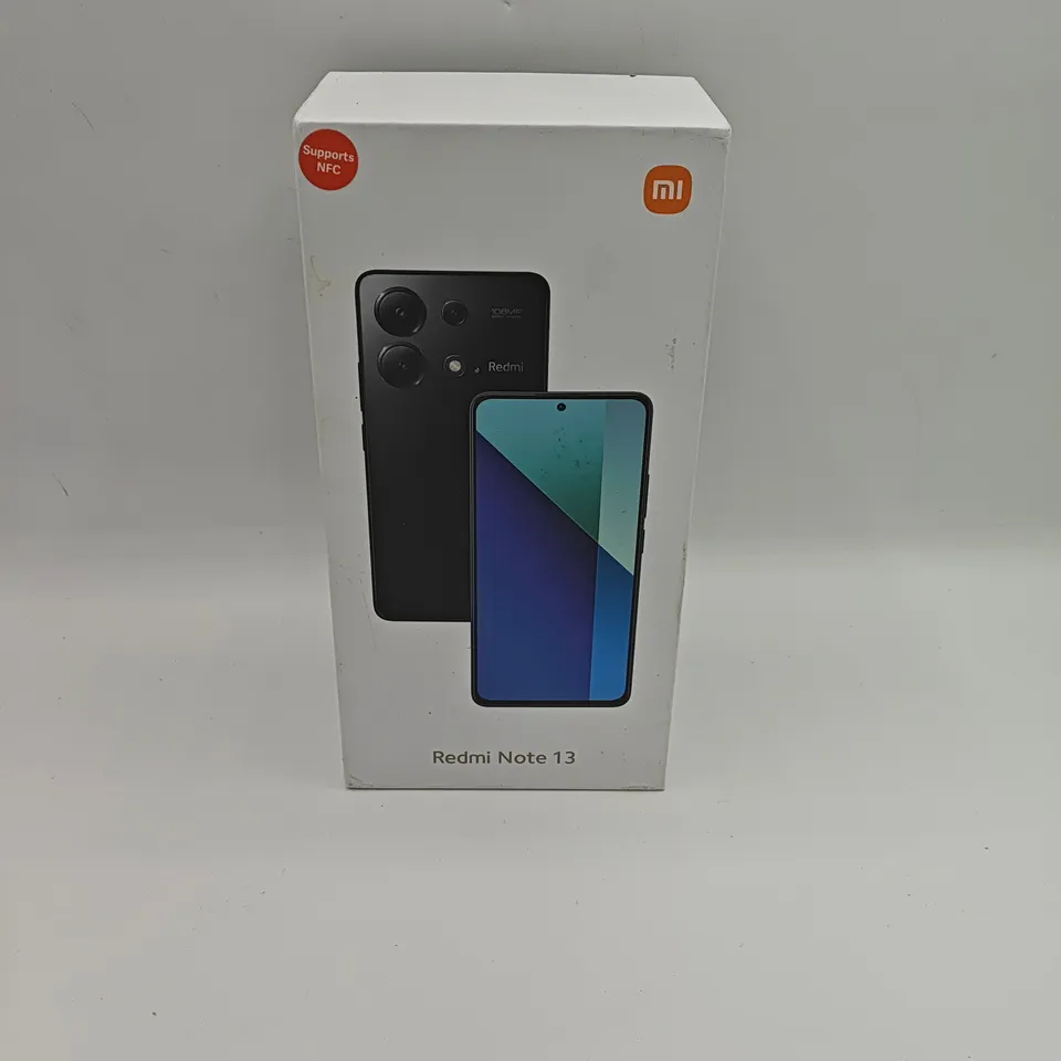 BOXED REDMI NOTE 13 6/128GB IN ICE BLUE
