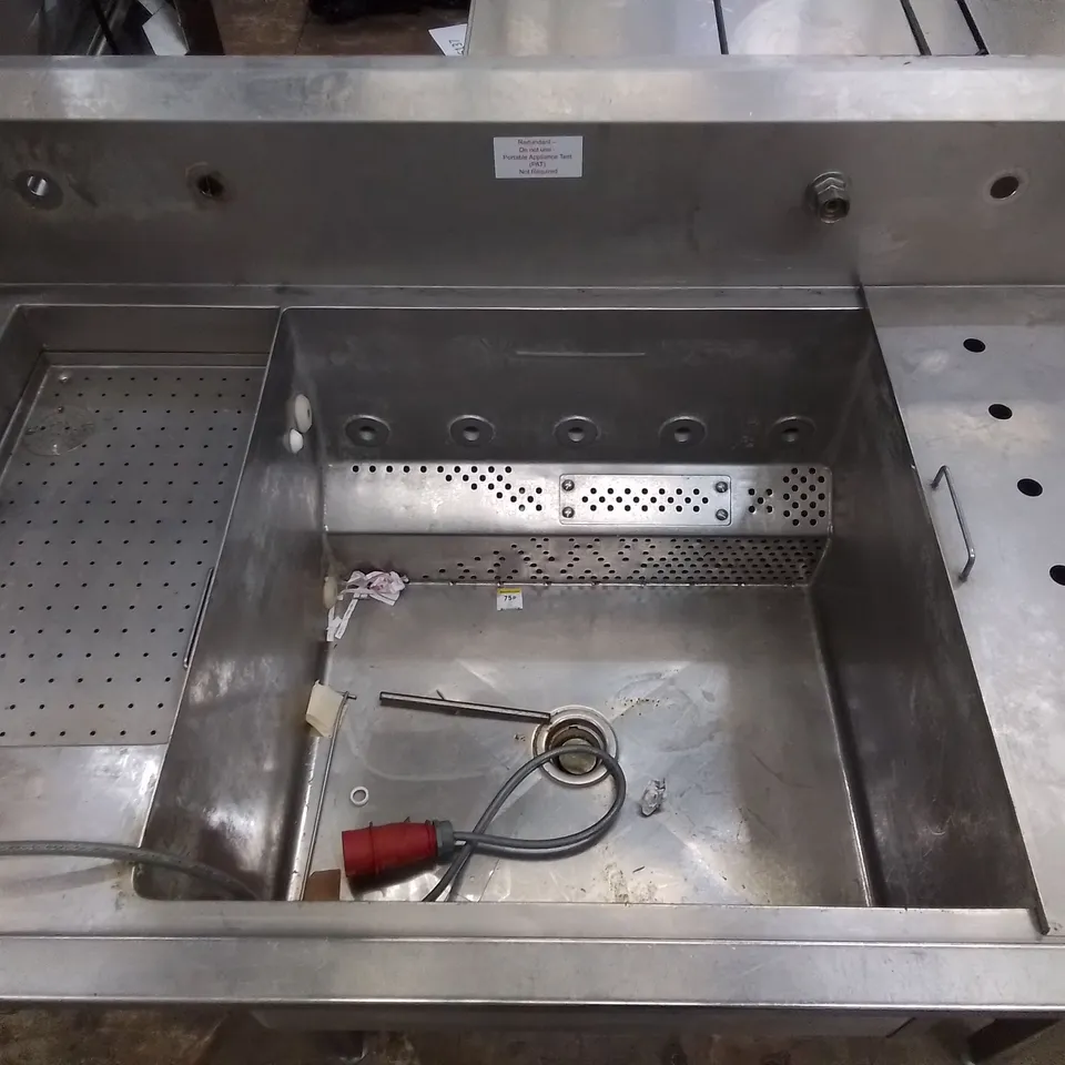 POWER SOAK PW-200 POT WASH SYSTEM 