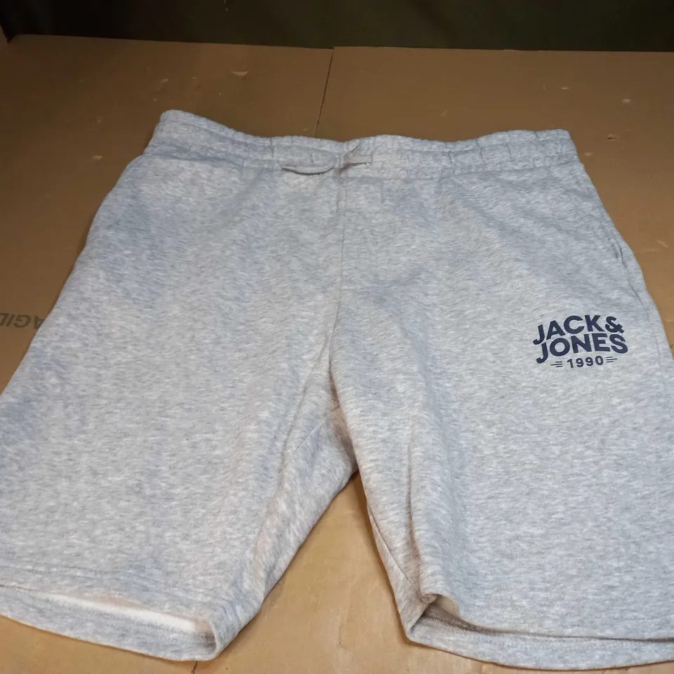 JACK AND JONES FLEECED SHORTS SIZE UNSPECIFIED