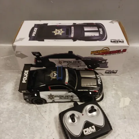 BOXED ROAD REBELS RC RACING CAR 