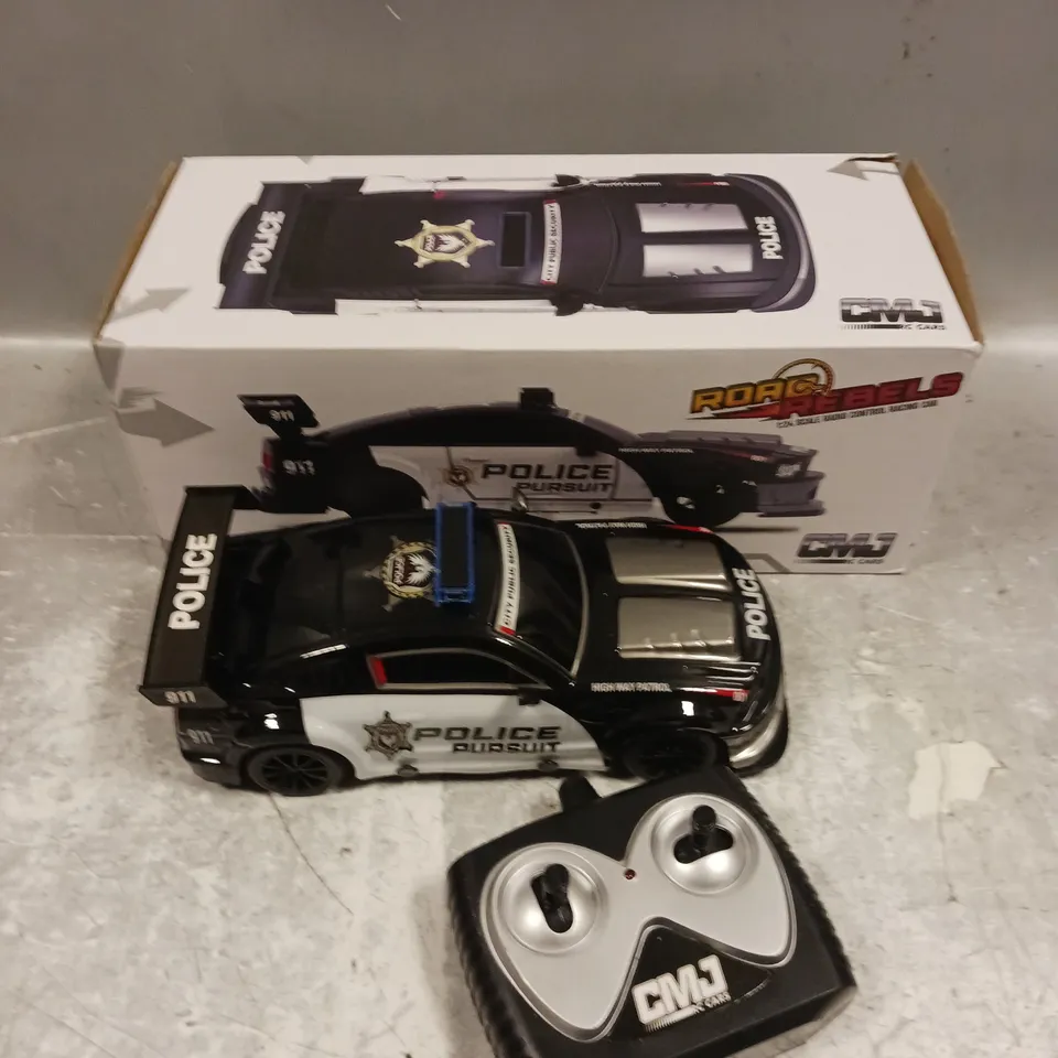 BOXED ROAD REBELS RC RACING CAR 