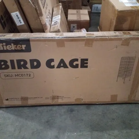 BOXED TIEKER BIRD CAGE 54×54×146CM