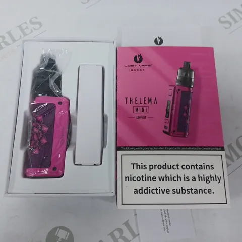 BOXED LOST VAPE THELEMA MINI 45W KIT
