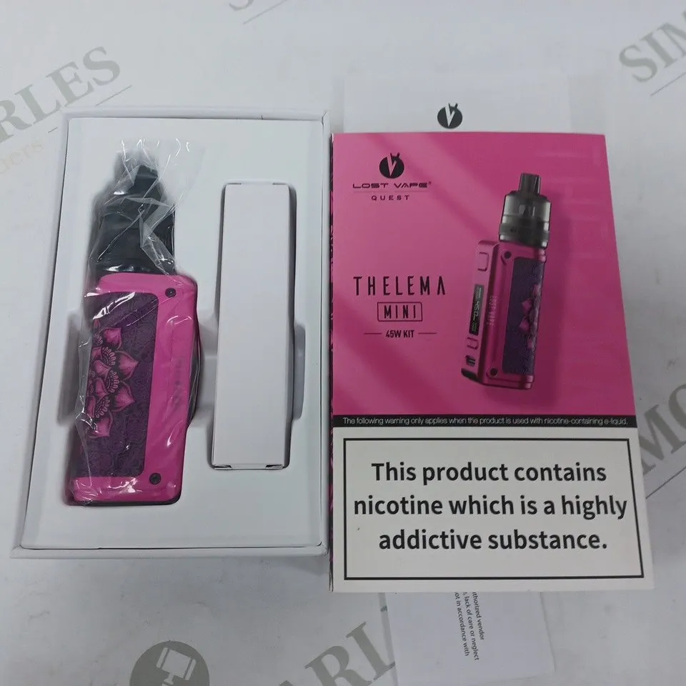 BOXED LOST VAPE THELEMA MINI 45W KIT