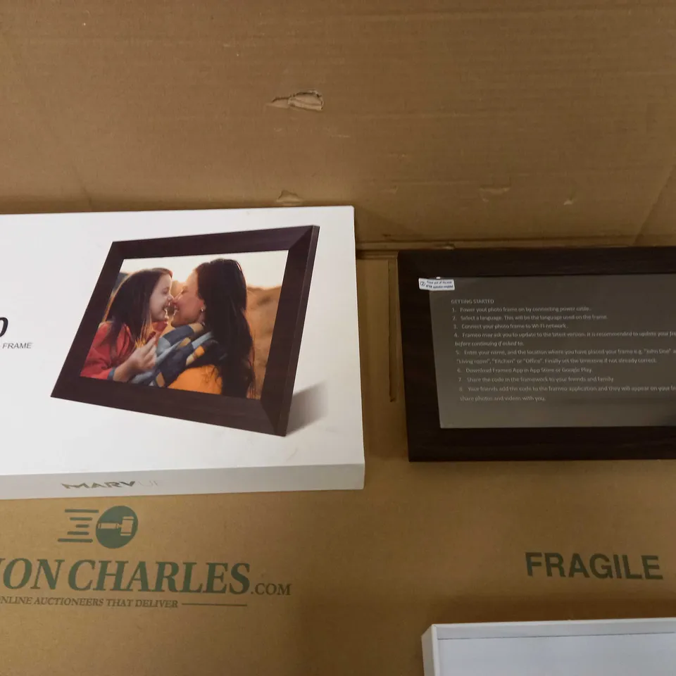 MARVUE C10 DIGITAL PHOTO FRAME 