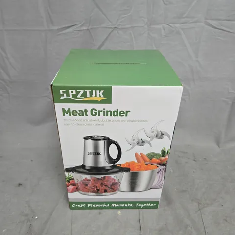 BOXED SPZTJK MEAT GRINDER