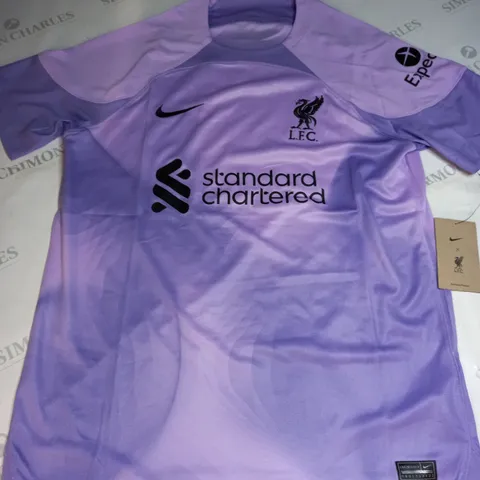LIVERPOOL FC GOALKEEPER SHIRT SIZE M