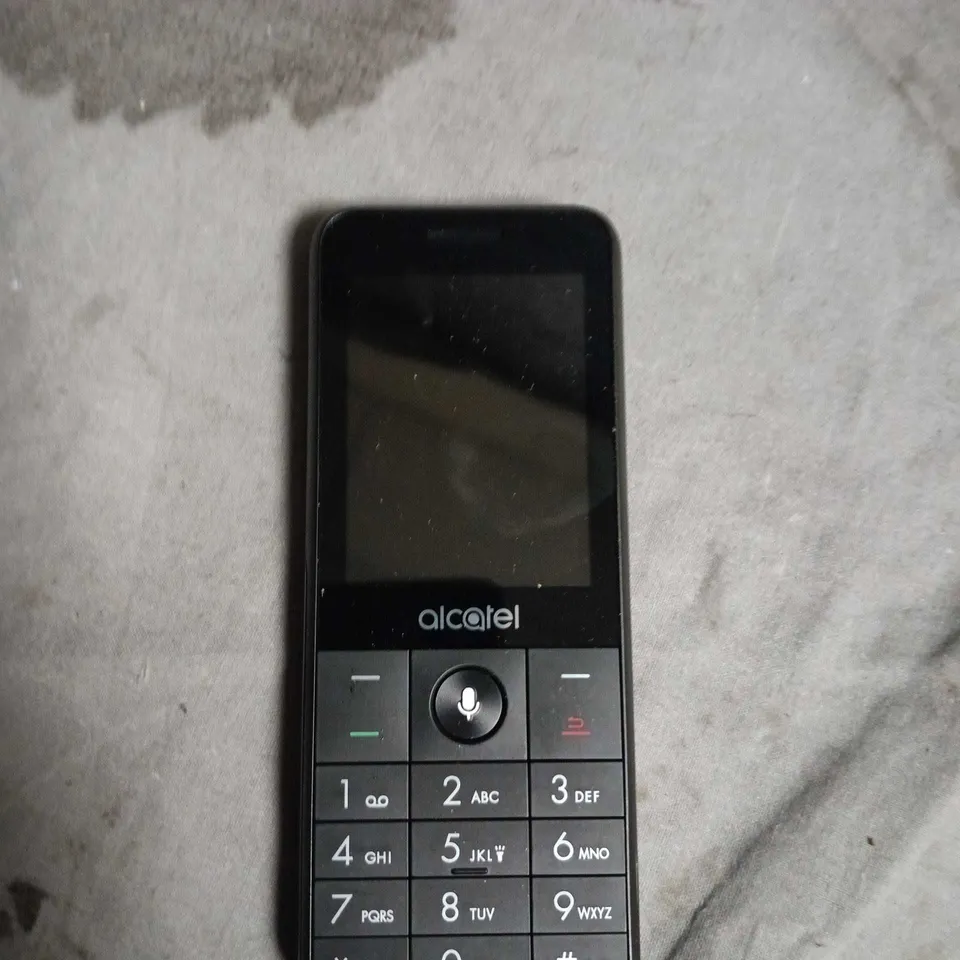 ALCATEL MOBILE PHONE – BLACK