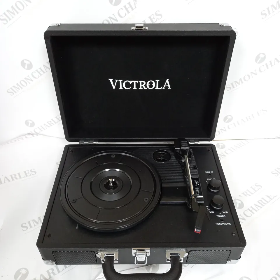 VICTORIA TURN TABLESS BLACK