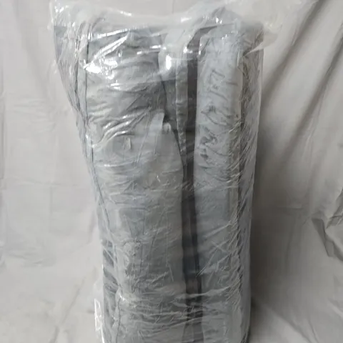 FOLD UP PET BED IN GREY