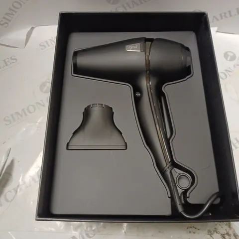 GHD DRY AND STYLE SET - AIR PROFESSIONAL HAIR DRYER AND ORIGINAL PROFESSIONAL STYLER