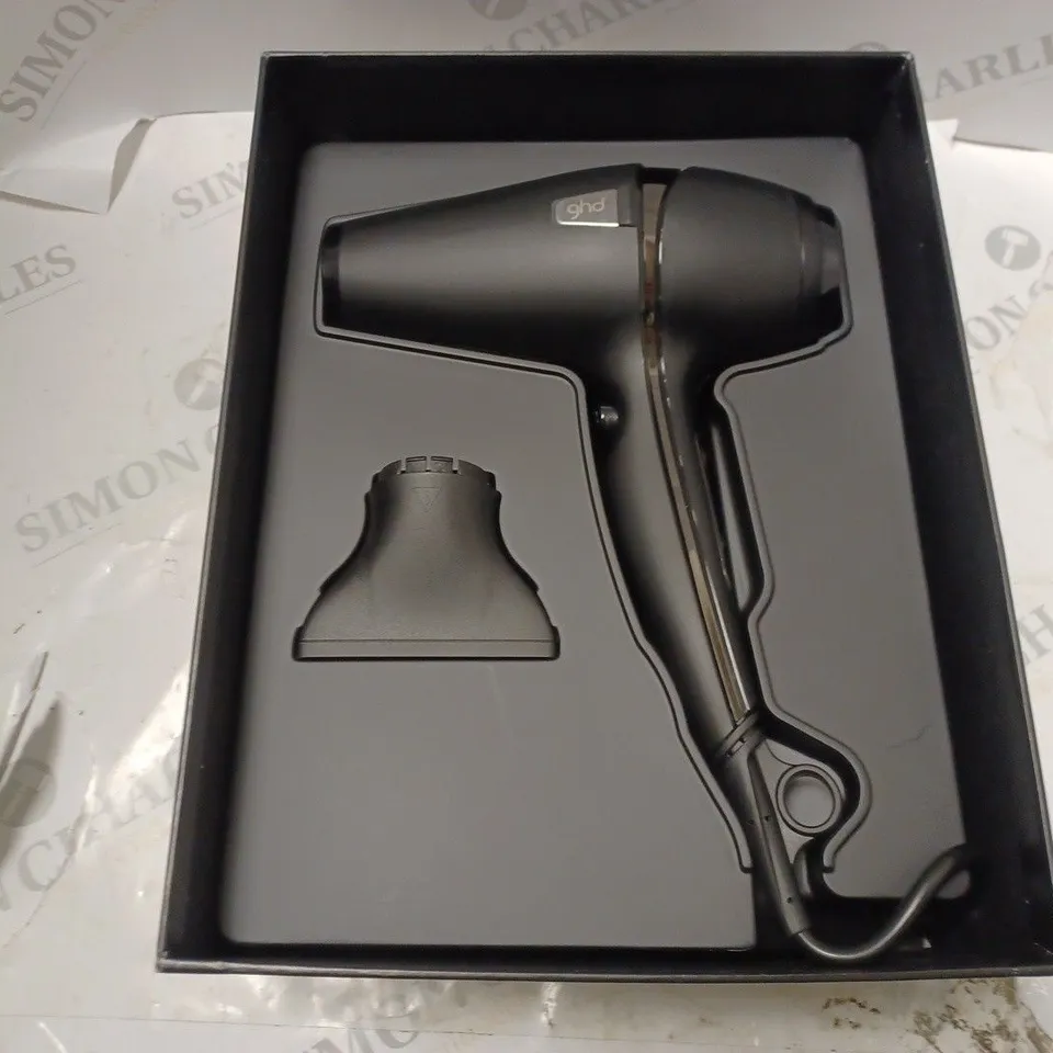 GHD DRY AND STYLE SET - AIR PROFESSIONAL HAIR DRYER AND ORIGINAL PROFESSIONAL STYLER RRP £248