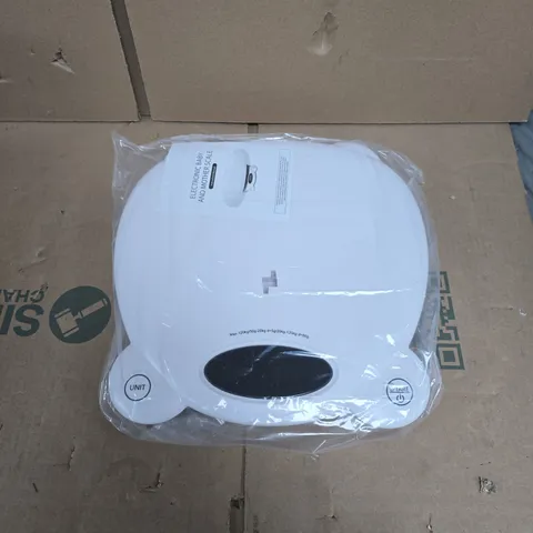 ELECTRONIC ADULT & CHILD WEIGHING SCALES – BOXED 