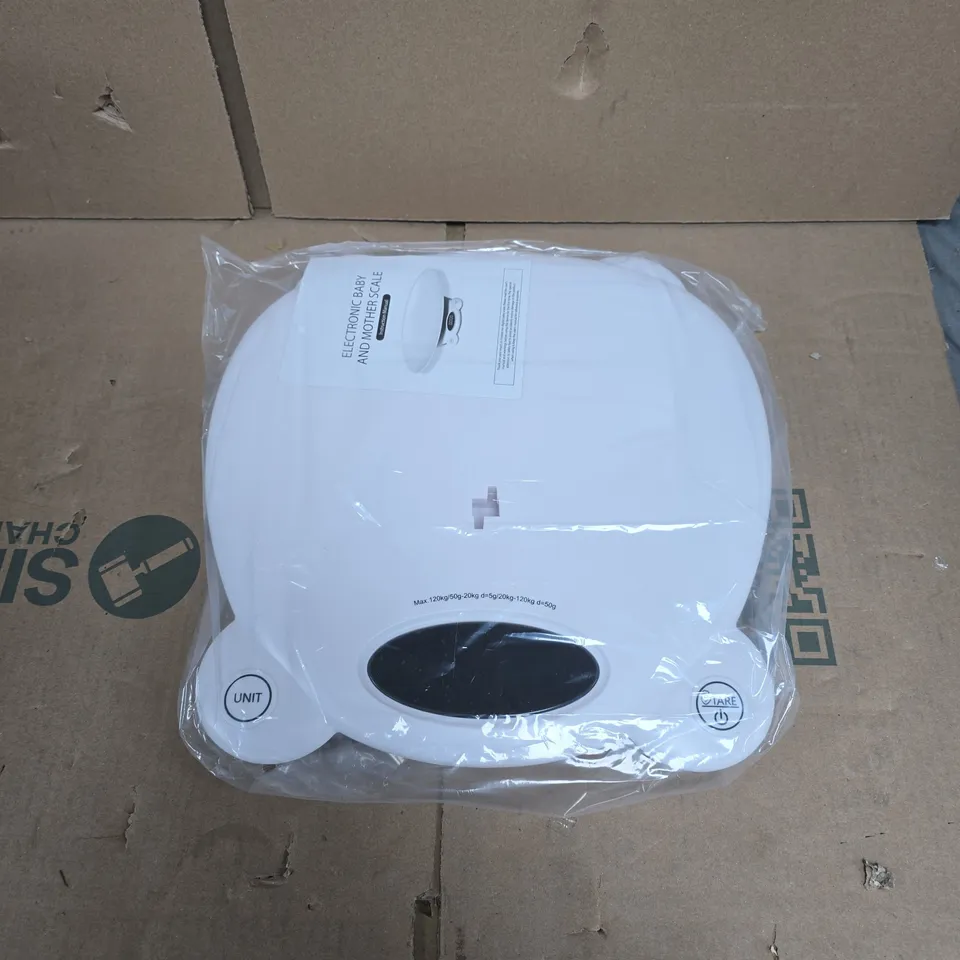 ELECTRONIC ADULT & CHILD WEIGHING SCALES – BOXED 