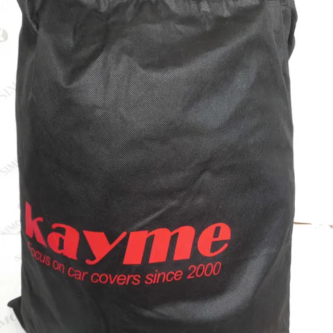 KAYME CAR COVER UNKNOW SIZE